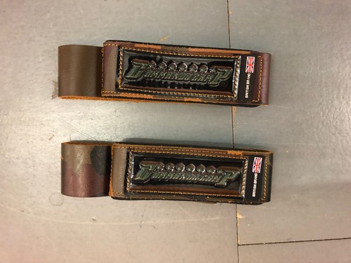Leather lifting straps for - ,