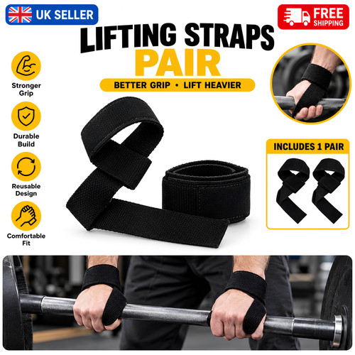 Rdx weight lifting straps - rdx,