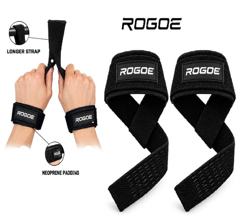 Rogoe weight lifting straps - weight,