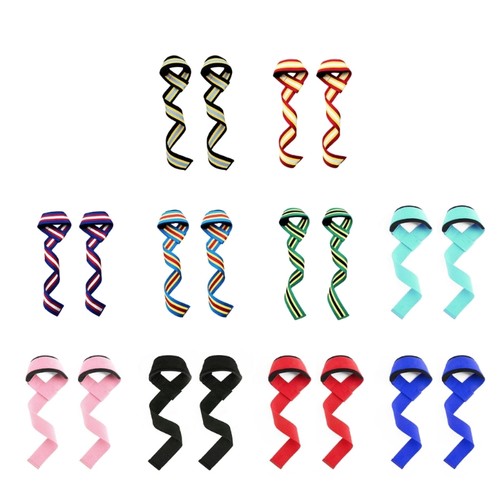 Deadlift straps for support - straps,