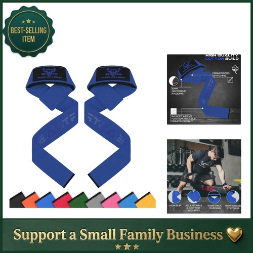 Versatile weightlifting straps - versatile,