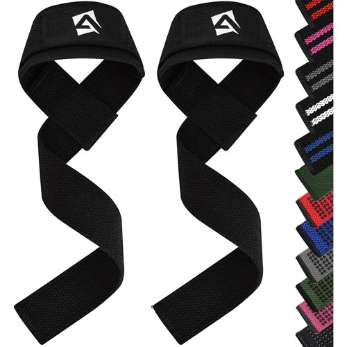 Aqf weight lifting straps - aqf, 100%