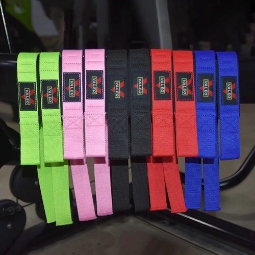 Valeo weight lifting straps - weight,