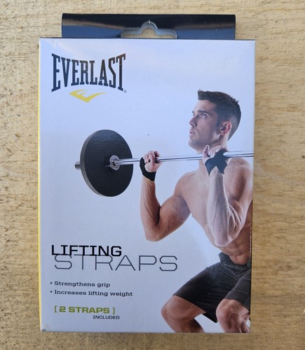 Everlast lifting straps - x2,