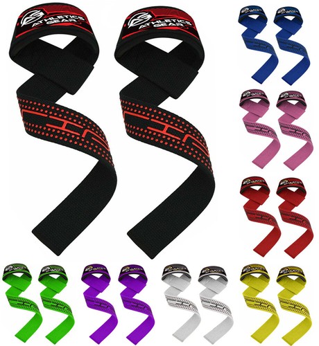 Weight lifting straps - lifting, grip