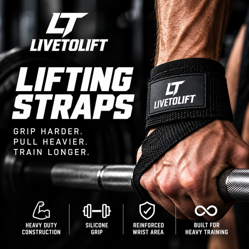 Livetolift lifting straps - livetolift,