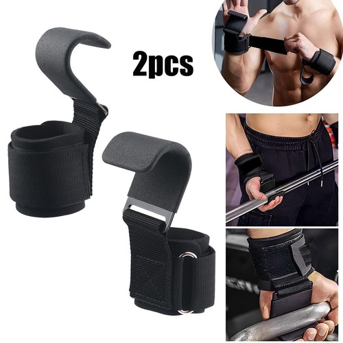 Weight lifting hooks gym - 2x,