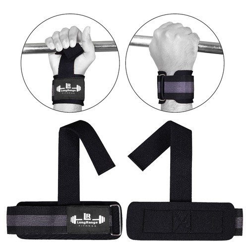 Weight lifting wrist bar - lr,