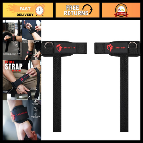 Weight lifting straps with - lifting,