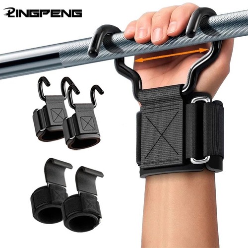Weight lifting hooks wrist - weight,