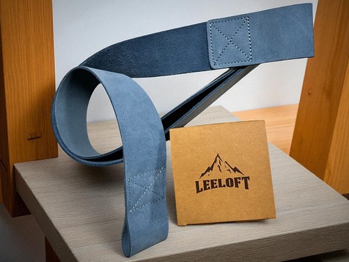 New leather powerlifting - leather,