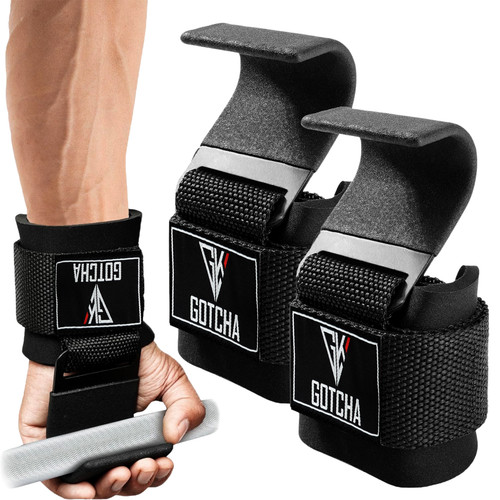 Weightlifting hooks straps - weightlifting,