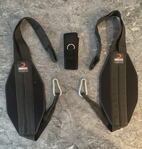 Dmoose weight lifting straps - dmoose,