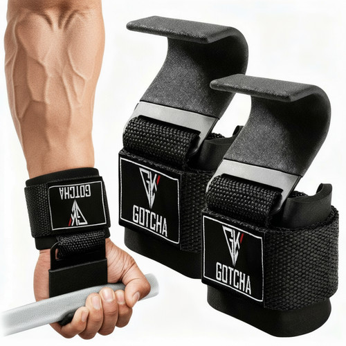 Gym straps hook - straps, power