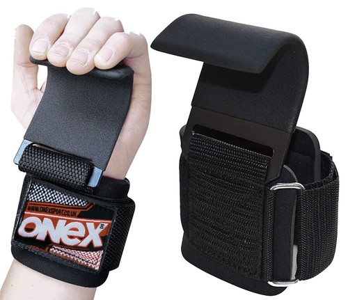 Weightlifting hooks straps - weightlifting,