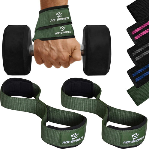 Weight lifting straps figure - weight, 8