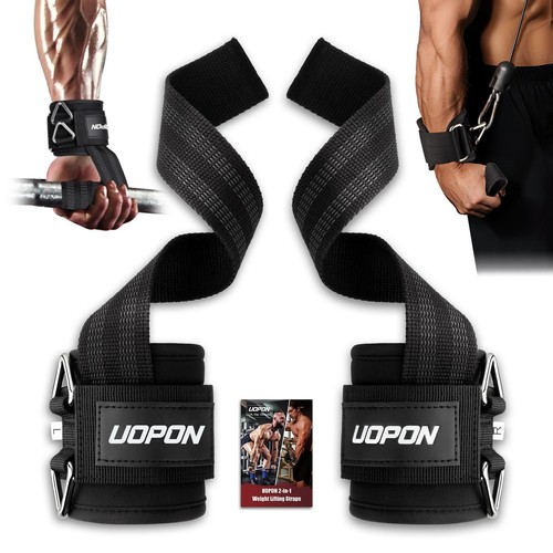 Weight lifting straps in 1 - weight,