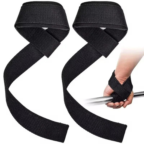 Pair weight lifting straps - 1,