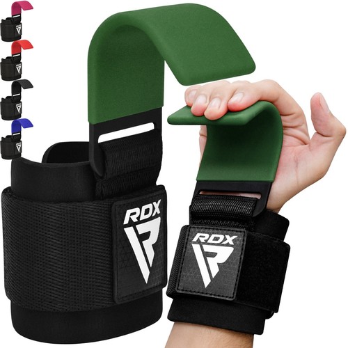 Rdx weightlifting hooks straps - weightlifting,