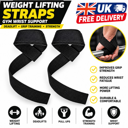 Weight lifting straps gym - straps,