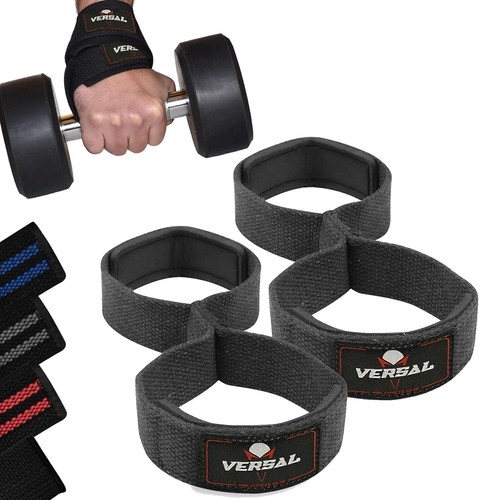 Weight lifting straps figure - straps, 8