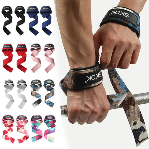 Silicone weightlifting straps - weightlifting,