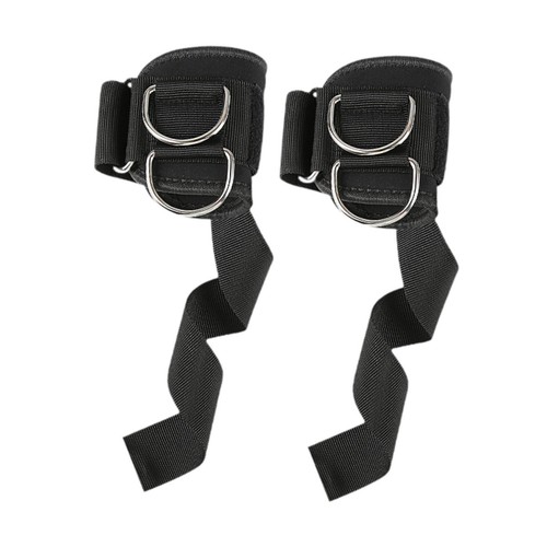 Pieces weight lifting straps - 2,