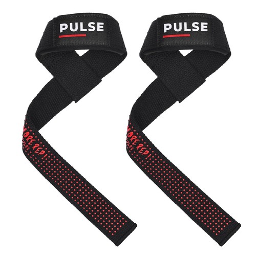 Weight lifting straps with - weight,