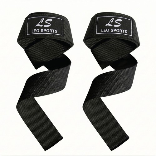 Leo weight lifting straps - weight,