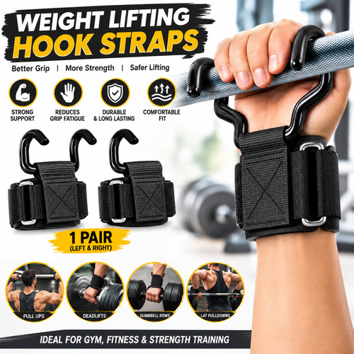 Weight lifting hook - 2x,