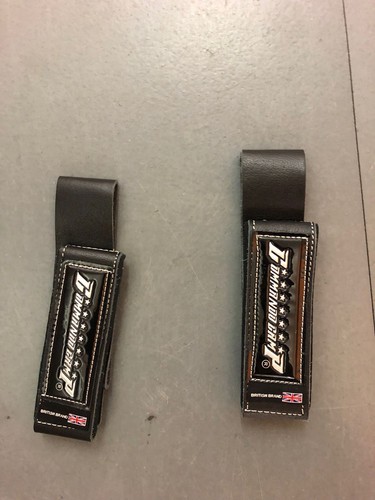 Leather lifting straps extra - leather,
