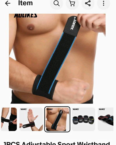Weight lifting straps - weight,