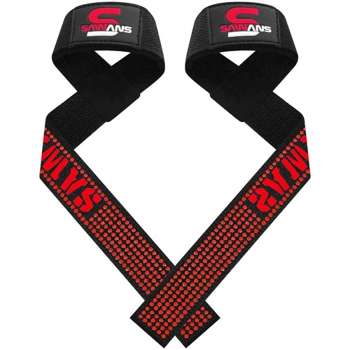 Weight lifting straps with - straps,
