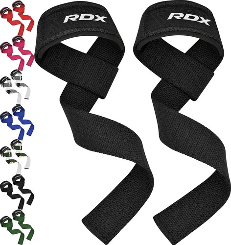 Rdx weight lifting straps - lifting,