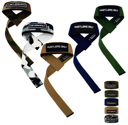Hustlers only lifting straps - only,