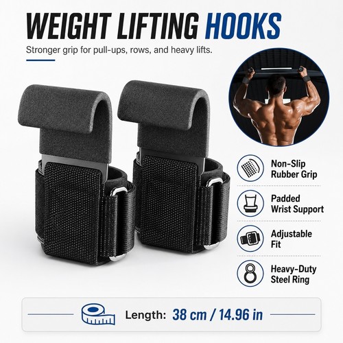 Weight lifting hooks - lifting,